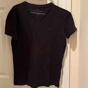 Black American eagle tee shirt